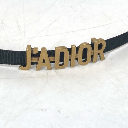 Christian Dior Dior J'Adior Choker Necklace In Gold