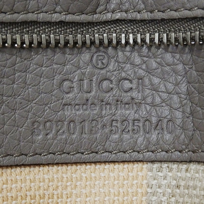 Gucci Women'S Leather Bamboo Medium Top Handle Bag