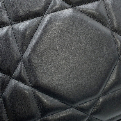 Christian Dior Tote Bag Archi Cannage Essential Leather Sale Item Black