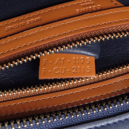 Celine Luggage Micro Tote Bag In Calfskin