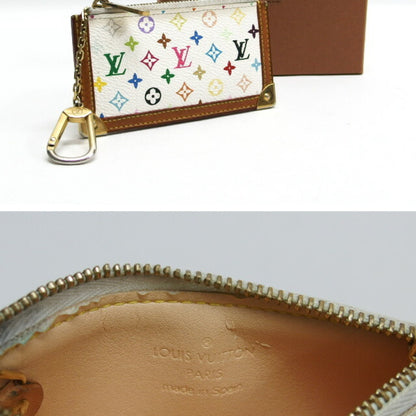 Louis Vuitton Monogram Multicolore Pochette Cles Coin Case