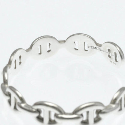 Hermes Chaine D'Ancre Silver 925 No Stone Bangle Silver
