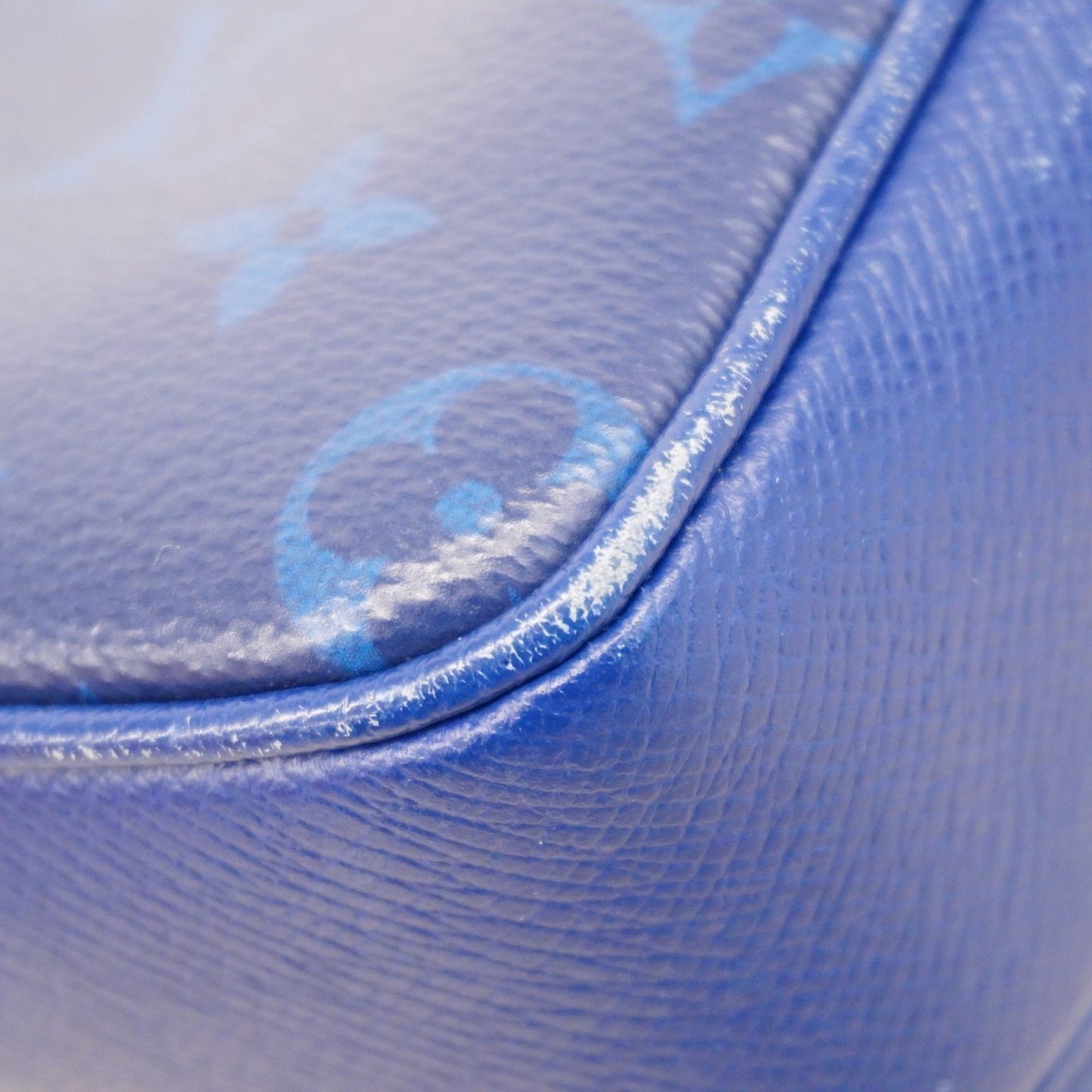 Louis Vuitton Taigarama Outdoor Pm Shoulder Bag M30242 Cobalt