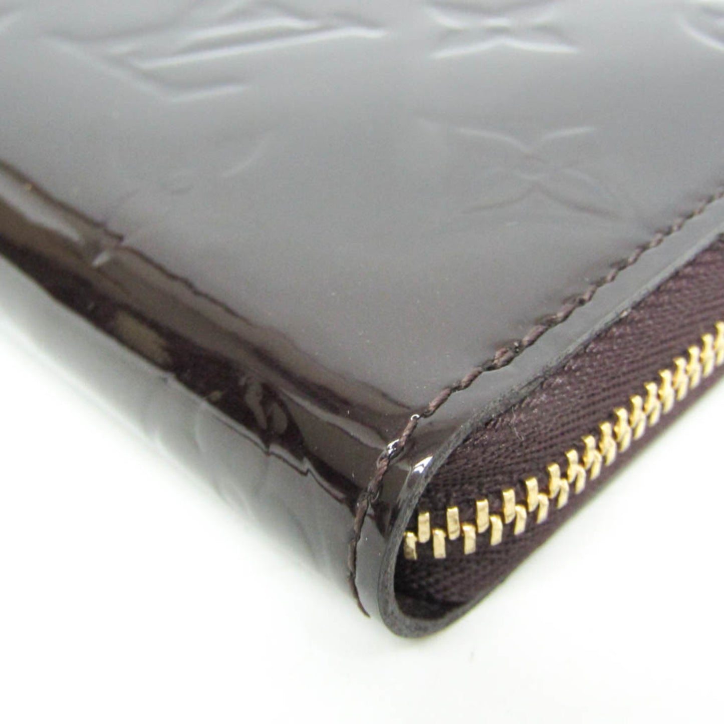 Louis Vuitton Monogram Vernis Zippy Coin Purse M93607