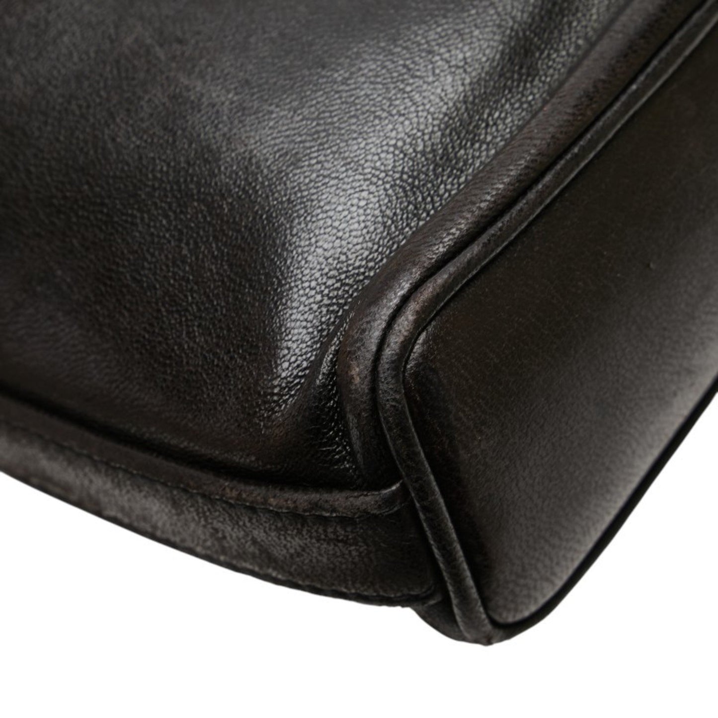 Chanel Coco Mark Chain Shoulder Bag In Black Lambskin