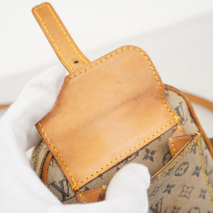 Louis Vuitton Monogram Mini Juliet Pm Shoulder Bag M92005 Blue