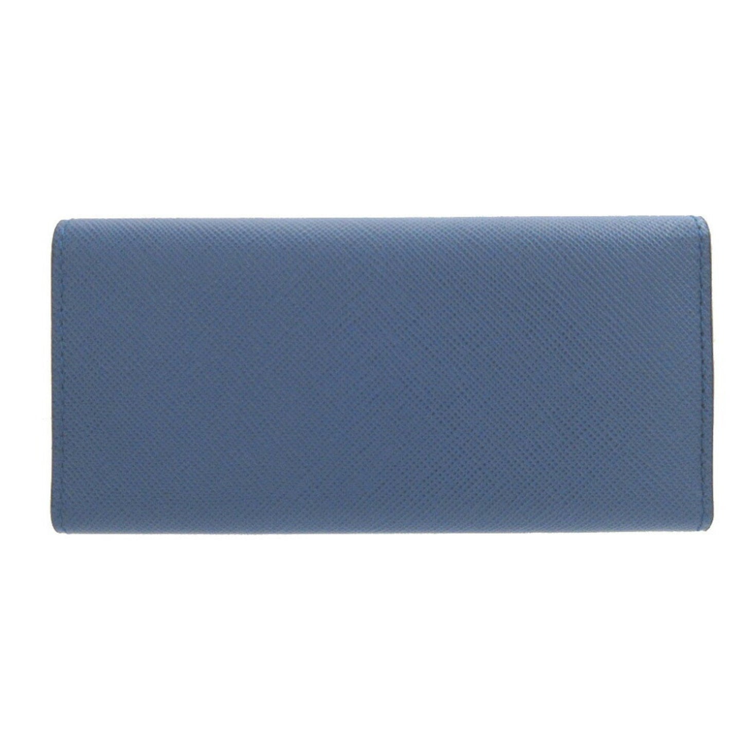 Like New Prada 2M0223 Saffiano Leather Blue 6-Ring Key Case 1310Prada