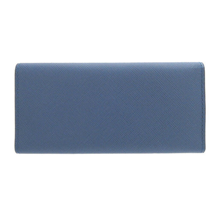 Like New Prada 2M0223 Saffiano Leather Blue 6-Ring Key Case 1310Prada
