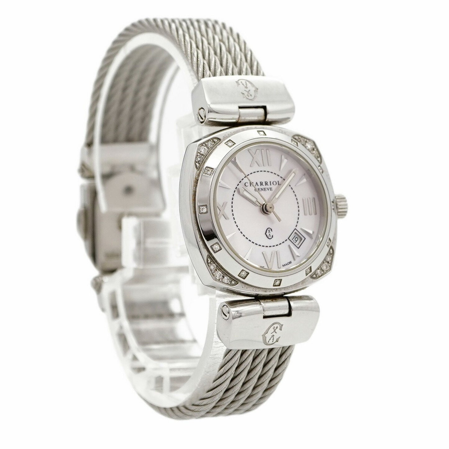 Charriol Alexander Alexs Pink Dial