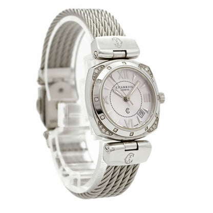 Charriol Alexander Alexs Pink Dial