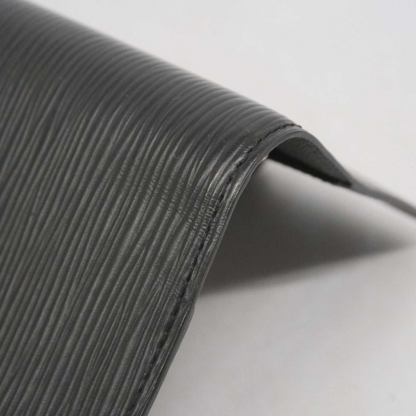 Louis Vuitton Epi Agenda Pm Notebook Cover R20052 Noir