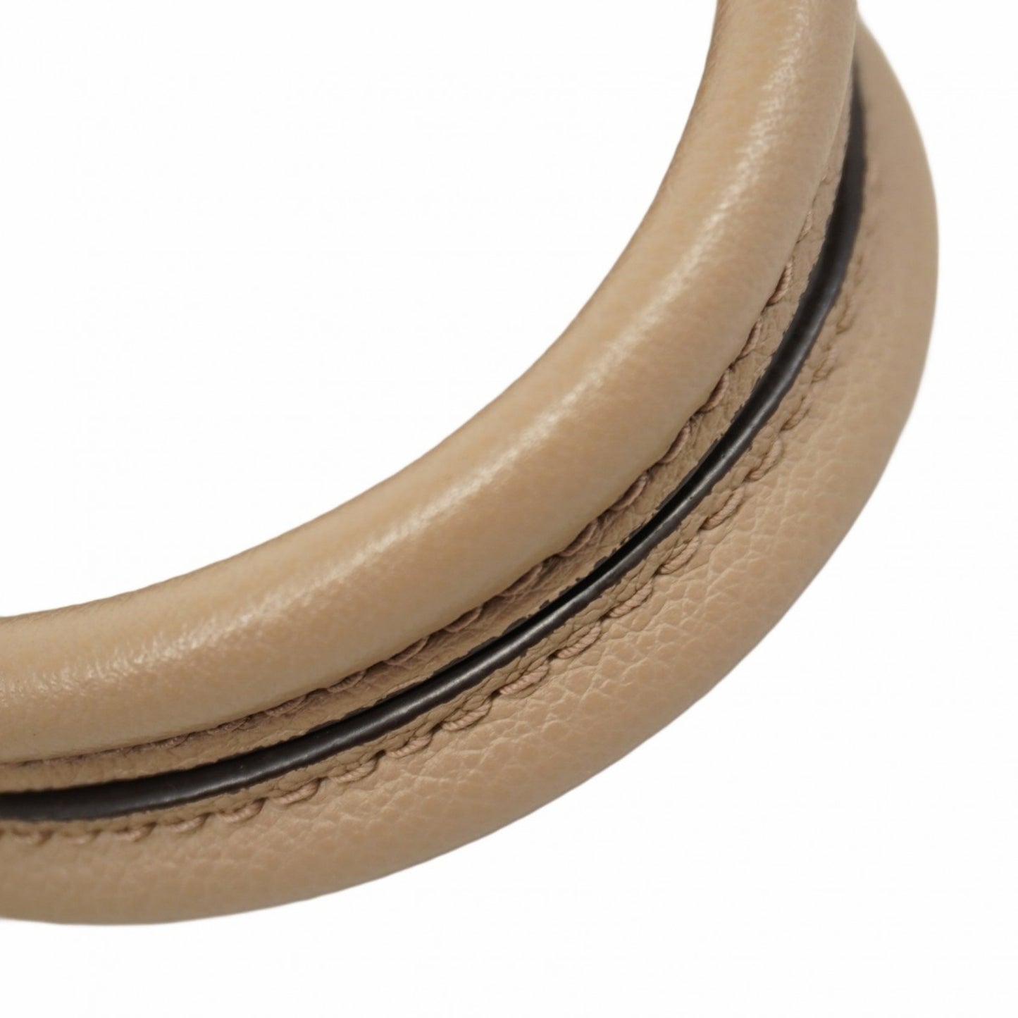 Louis Vuitton Monogram Empreinte Two-Tone On-The-Go Pm Handbag M45779 Tourtrell Creme 2-Way Bag