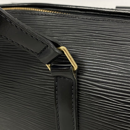 Louis Vuitton Epi Soufflot Handbag M52222 Noir