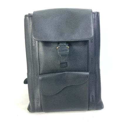 Christian Dior 1Adba143Sse Bag Backpack Black