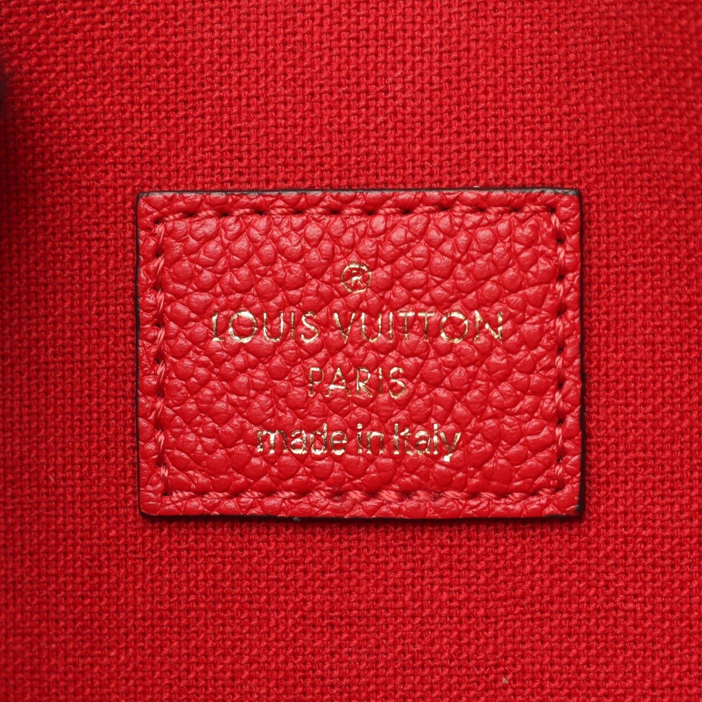 Louis Vuitton Felicie Pochette Shoulder Bag In Monogram Empreinte Leather