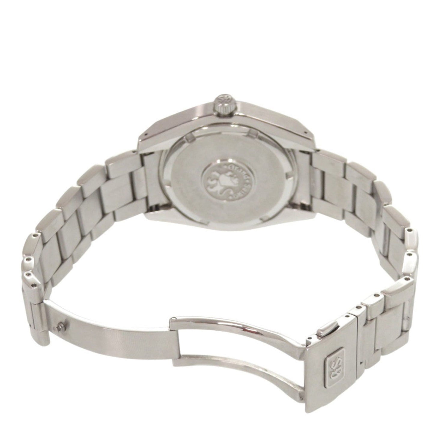 Seiko Grand 60th Anniversary Limited Edition Model SBGP015 9F85-0AB0 Stainless Steel Navy Quartz