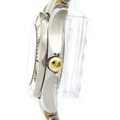 Omega Seamaster Professional 300M 18K Gold Steel Watch 2382.80 Polished