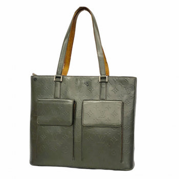 Louis Vuitton Monogram Matte Wilwood Tote Bag M55102 Noir