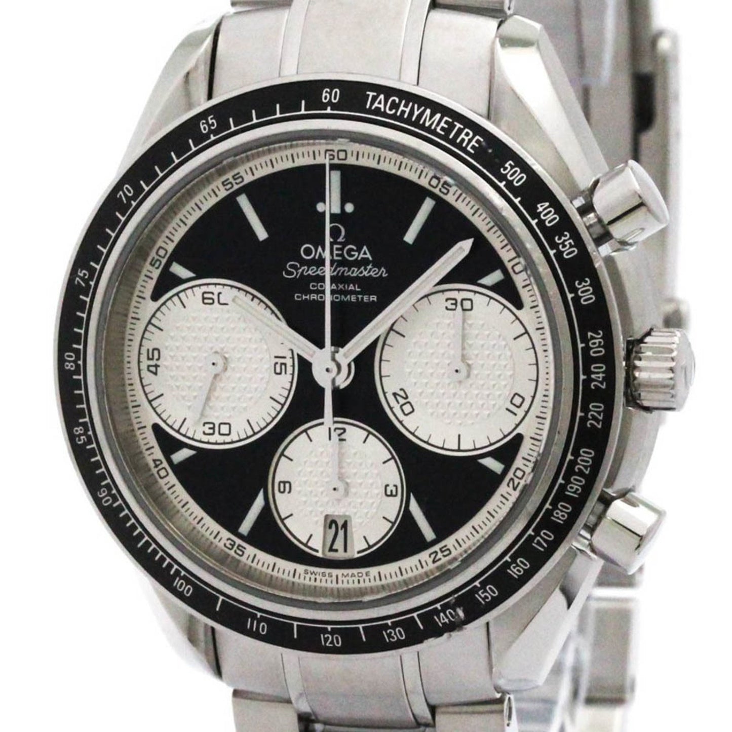 Omega Speedmaster Racing Co-Axial Watch 326.30.40.50.01.002 Polished