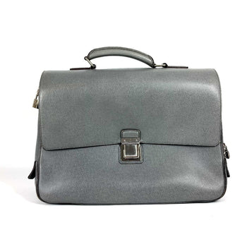 Louis Vuitton M32638 Taiga Vasili Gm 2Way Bag Shoulder Handbag Crossbody Business Leather