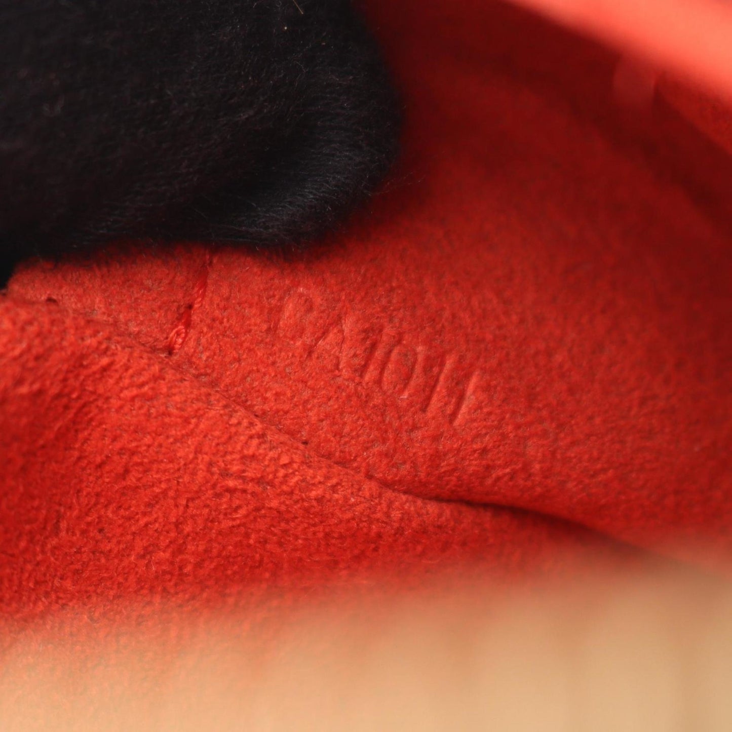 Louis Vuitton Saria Mini Damier Ebene Handbag