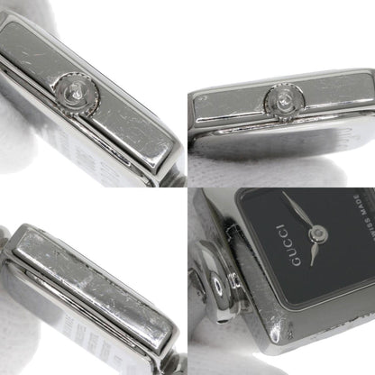 Gucci 1900L Square Face Watch Stainless Steel/Ss