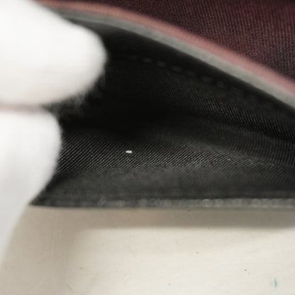 Chanel Matelasse Business Card Case In Caviar Leather