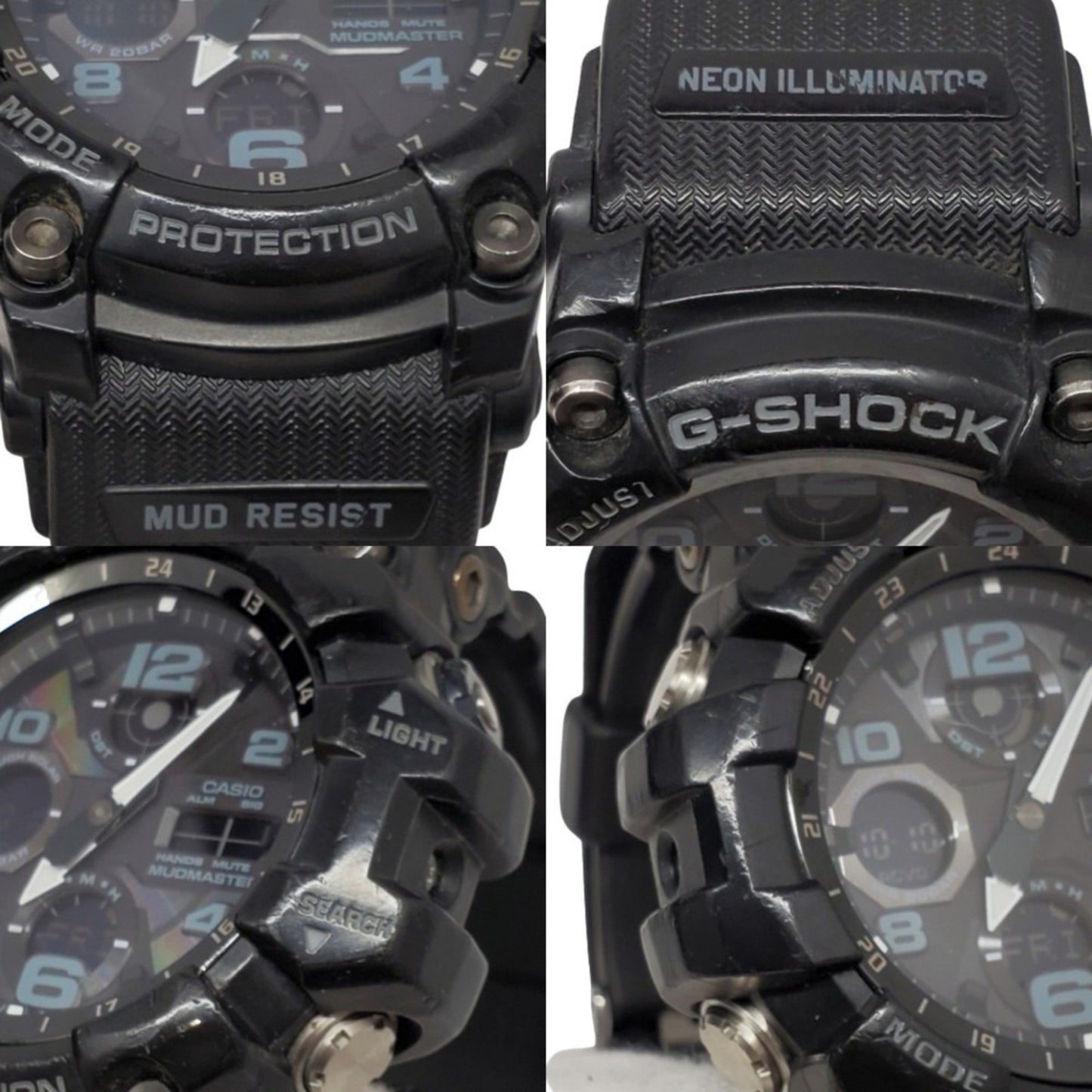 G-Shock Casio Gwg-100-1A3 Mudmaster Watch