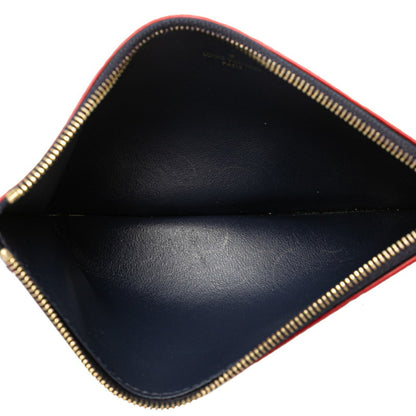 Louis Vuitton Monogram Empreinte Pochette Felicie Crossbody Chain Shoulder Bag M64099 Marine Rouge