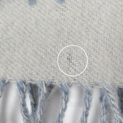 Louis Vuitton M75704 Echarpe Reykjavik Monogram 100% Cashmere Fringe Scarf