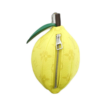 Louis Vuitton Monogram Lemon Pouch M81197