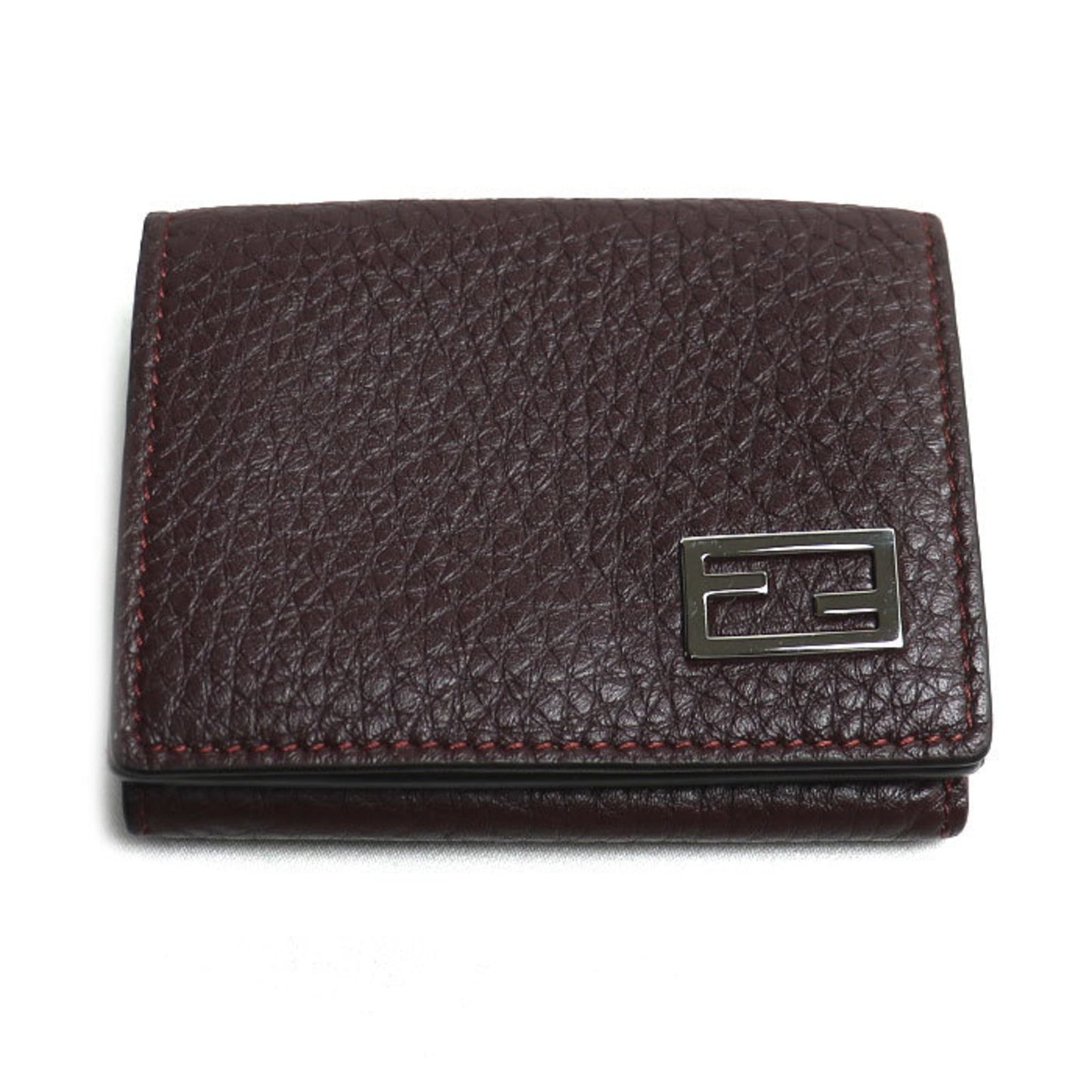 Fendi Ff Compact Wallet