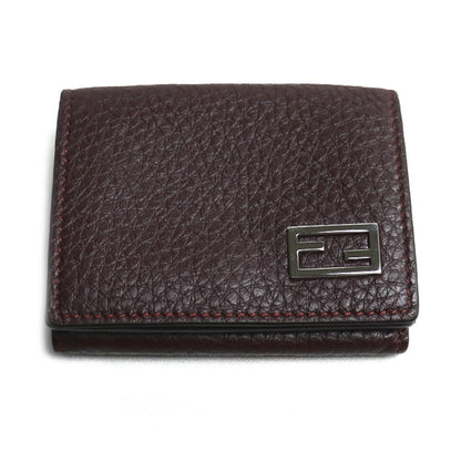Fendi Ff Compact Wallet