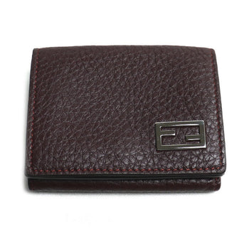 Fendi Ff Compact Wallet