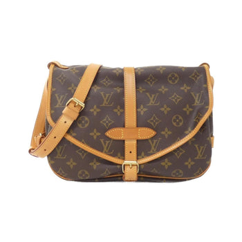 Louis Vuitton Monogram Saumur 30Cm M42256 Shoulder Bag