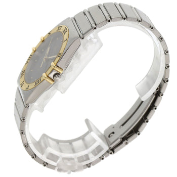 Omega Constellation Flat Bezel Stainless Steel Watch Ssx18Kyg