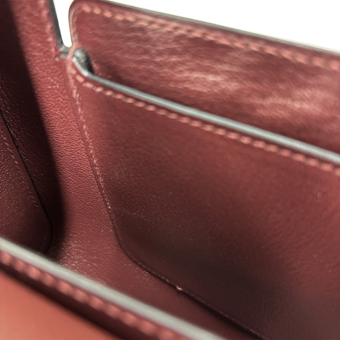 Hermes Herms Octagon Shoulder Bag In Rocaval