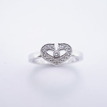 Cartier C Heart Ring