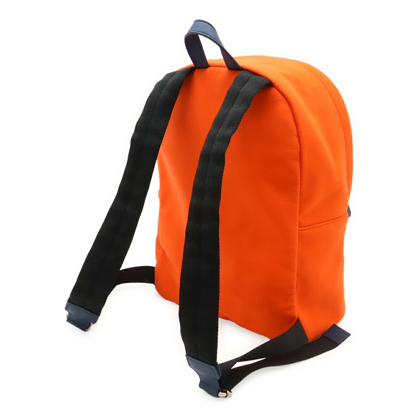 Fendi Fresh Pineapple Backpack In Orange