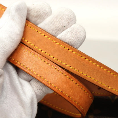 Louis Vuitton Monogram Sologne Shoulder Bag M42250 Brown