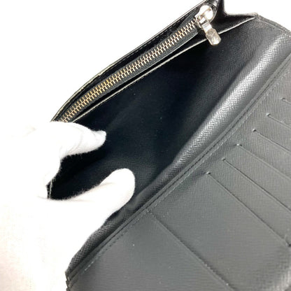 Louis Vuitton M61697 Monogram Eclipse Portefeuille Brazza Bifold Wallet