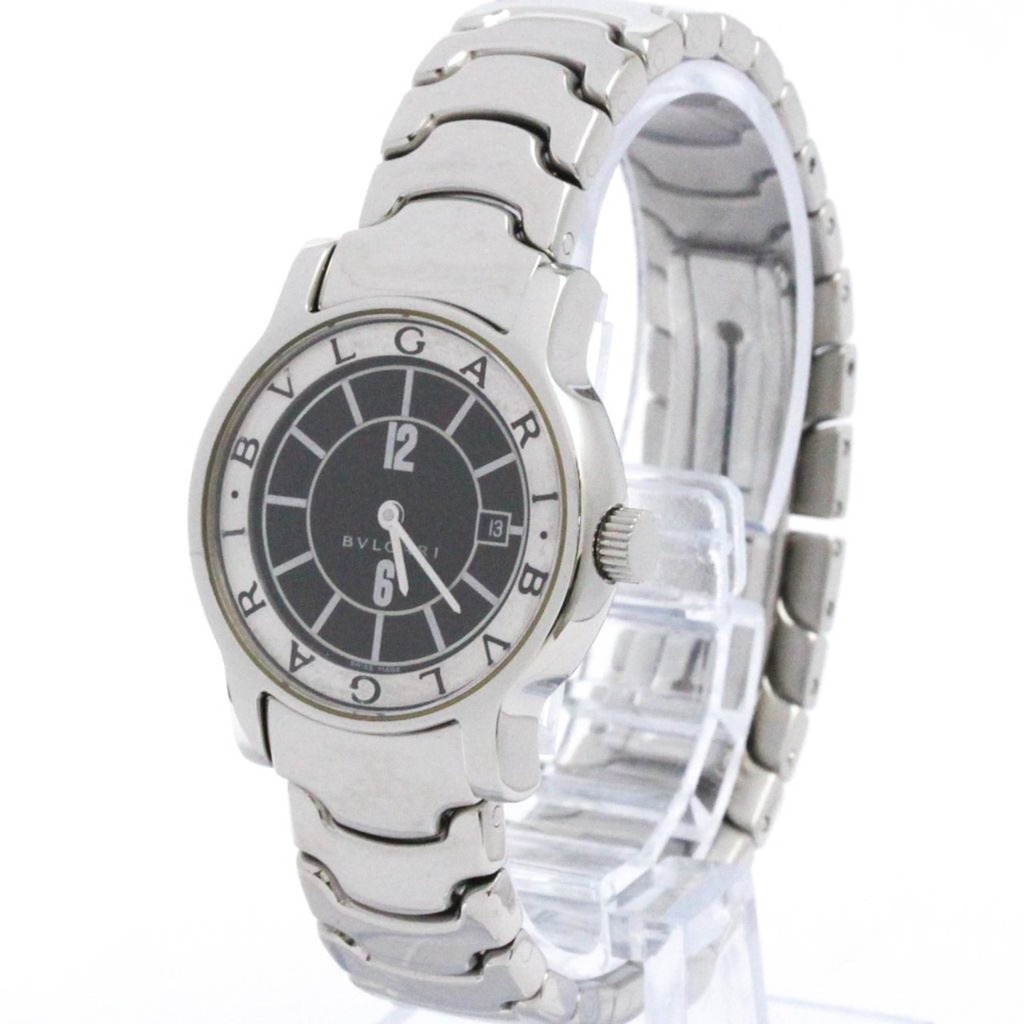 Bvlgari Solotempo Steel Quartz