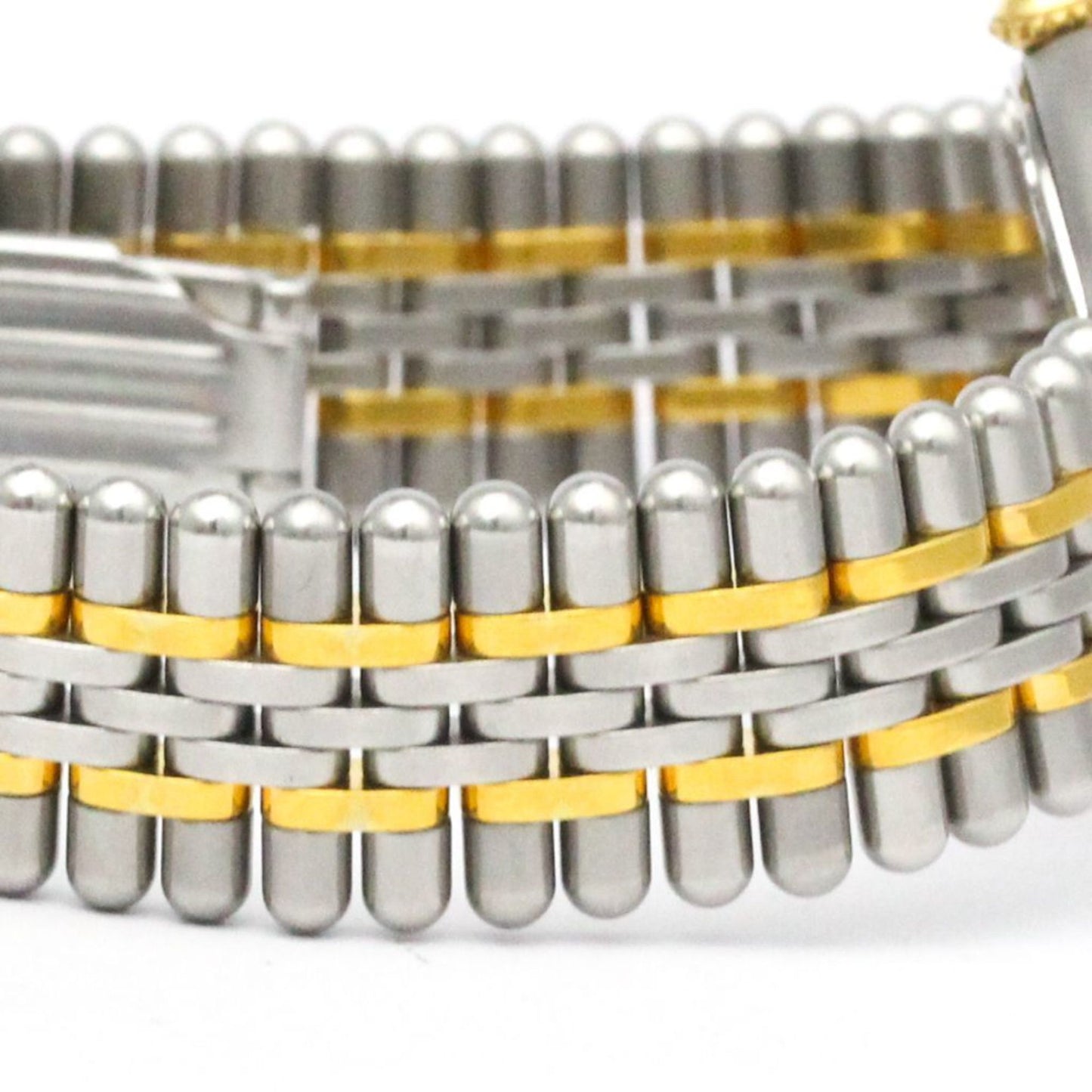 Cartier Must 21 Gold Plated Steel Quartz