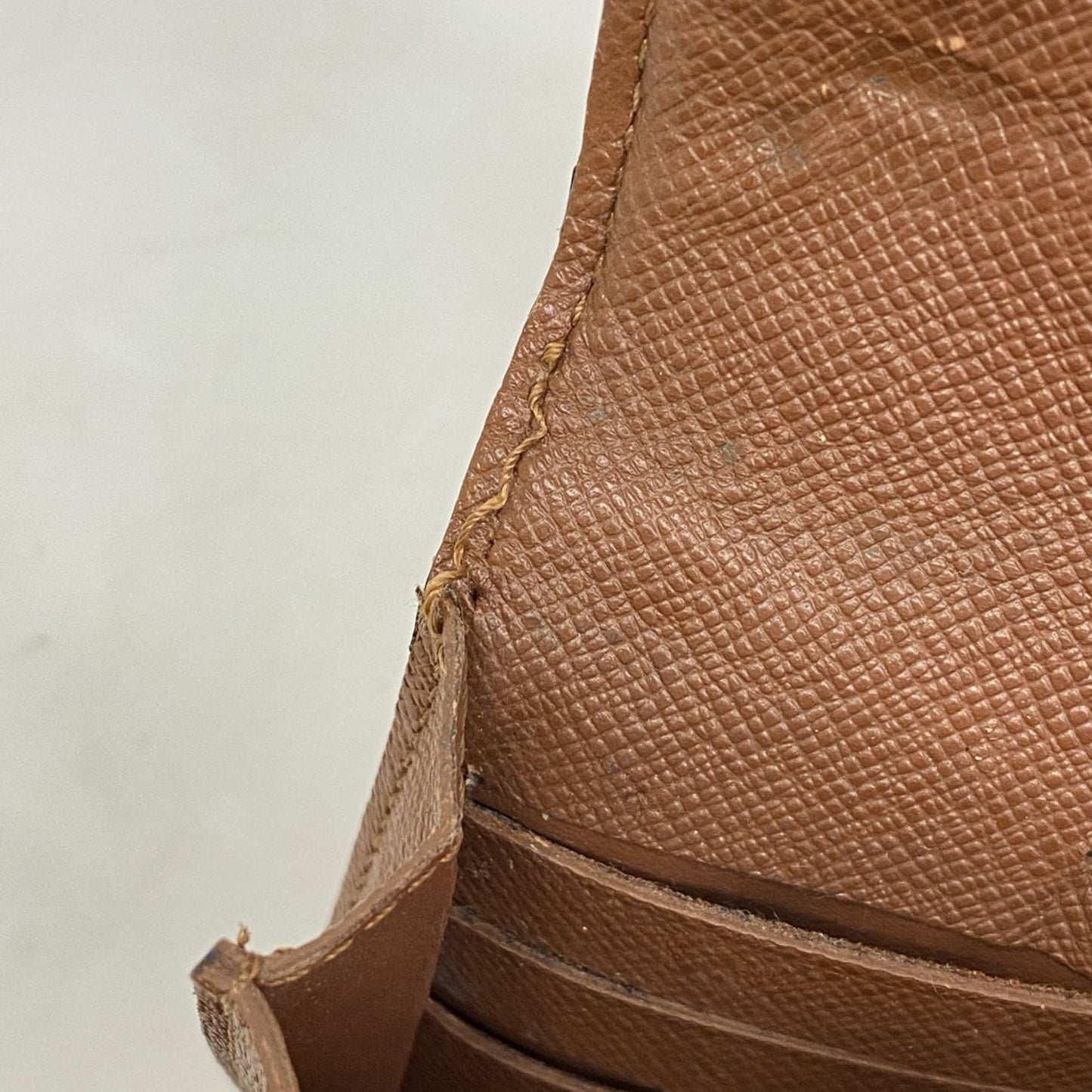 Louis Vuitton Monogram Portefeuille Accordion Long Wallet M58008 Brown