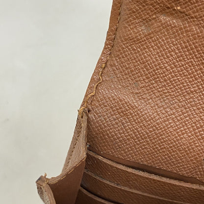 Louis Vuitton Monogram Portefeuille Accordion Long Wallet M58008 Brown