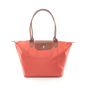 Longchamp Le Pliage Original L Tote Bag Canvas Leather
