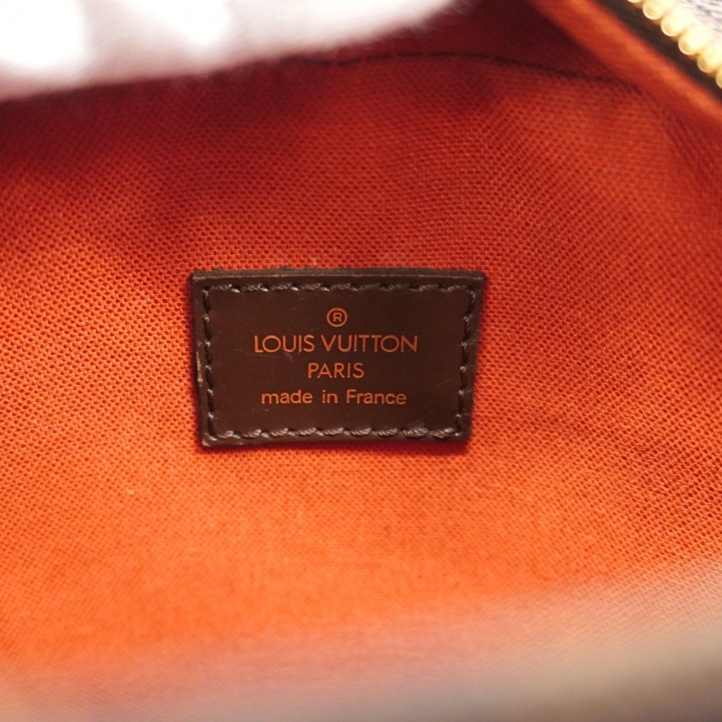 Louis Vuitton Damier Olaf Pm Shoulder Bag N41442 Ebene