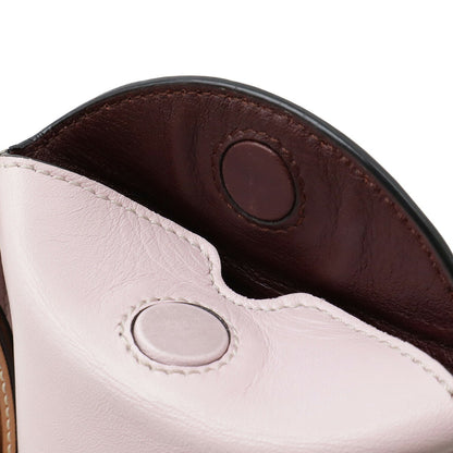 Loewe Anagram Gate Pocket Shoulder Bag/Pouch In Soft Calfskin Leather