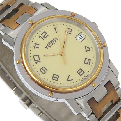 Herms Clipper Combination Watch Cl6.720