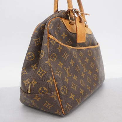 Louis Vuitton Monogram Deauville Handbag M47270 Brown